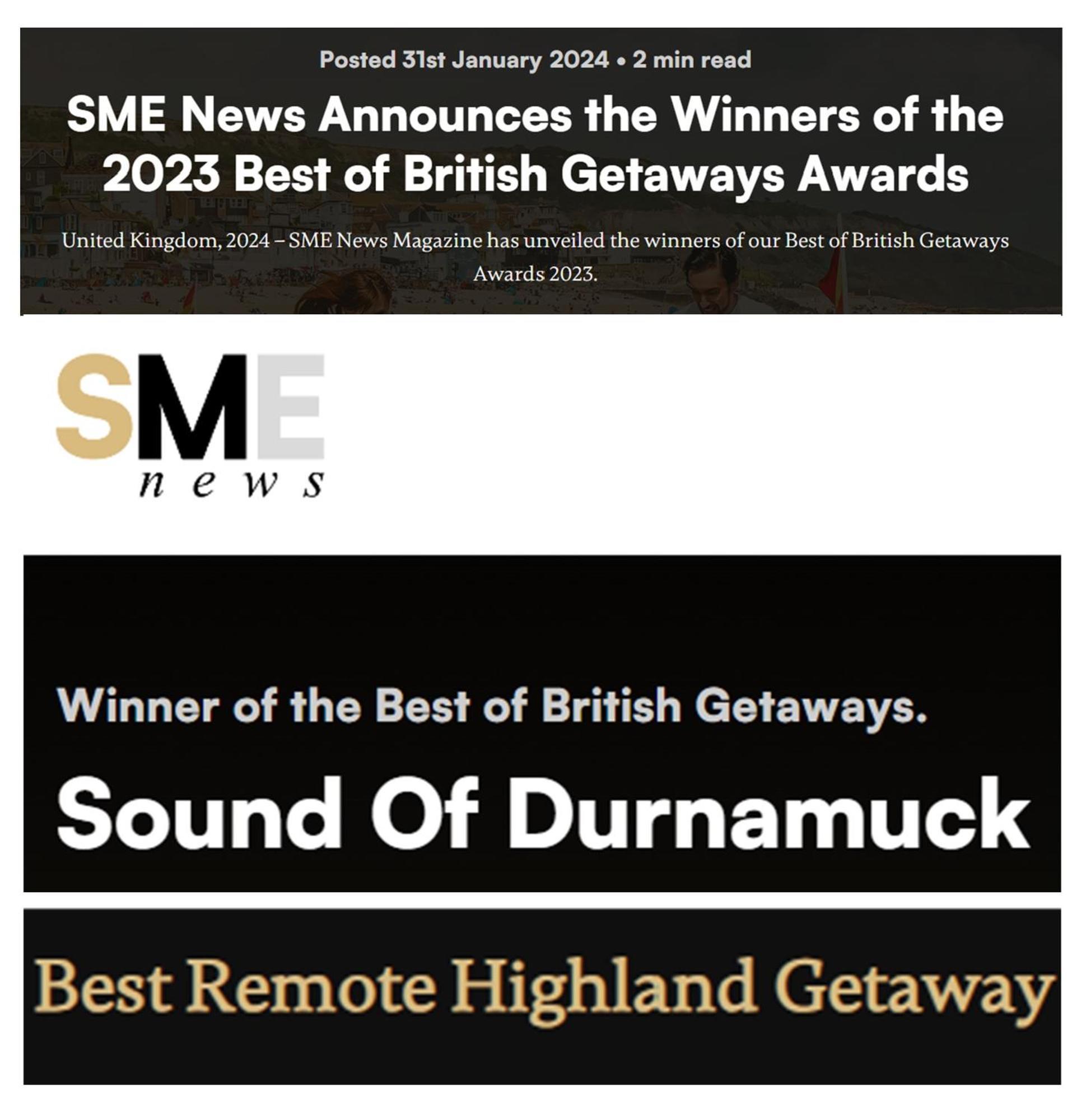 Sound Of Durnamuck Exterior foto